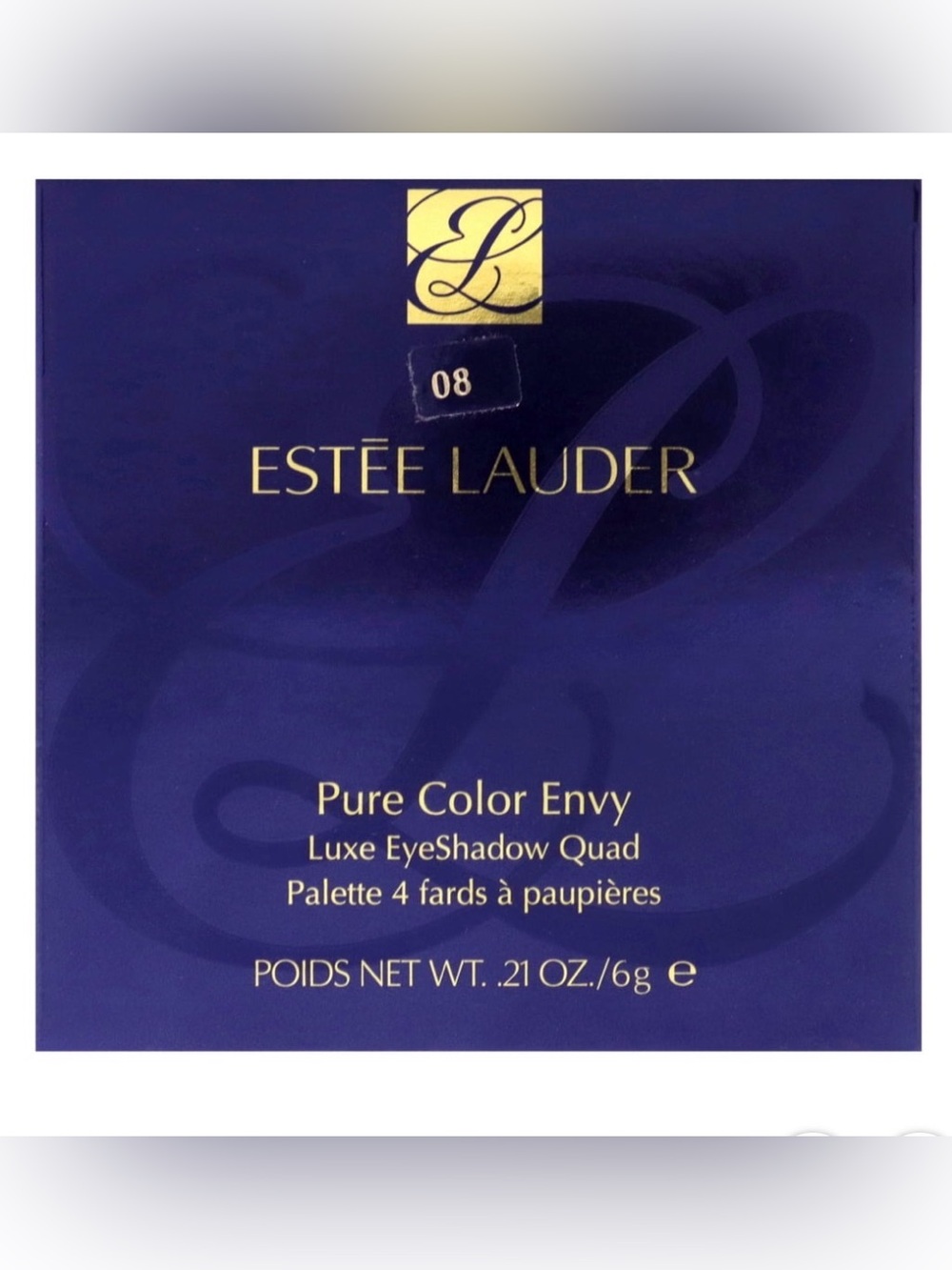 NIB Estée Lauder Pure Color Envy Eyeshadow Quad 08 Wild Earth - Picture 3 of 5
